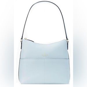 Kate Spade Bailey Textured Leather Shoulder Bag Purse Handbag